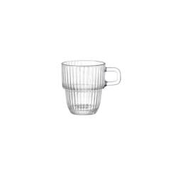 Barshine coffee cup in glass cl 9
