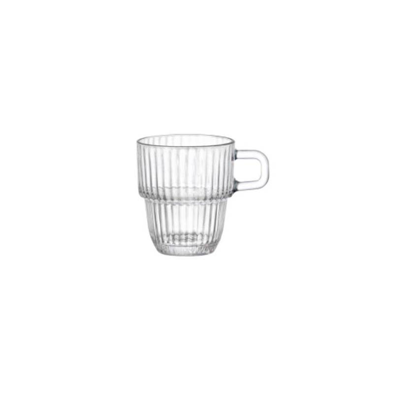 Tazza caffè Barshine in vetro cl 9