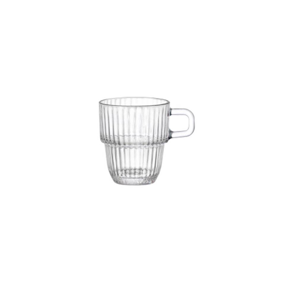 Barshine coffee cup in glass cl 9