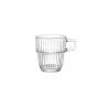 Barshine doppelte espresso glas tasse cl 18.5