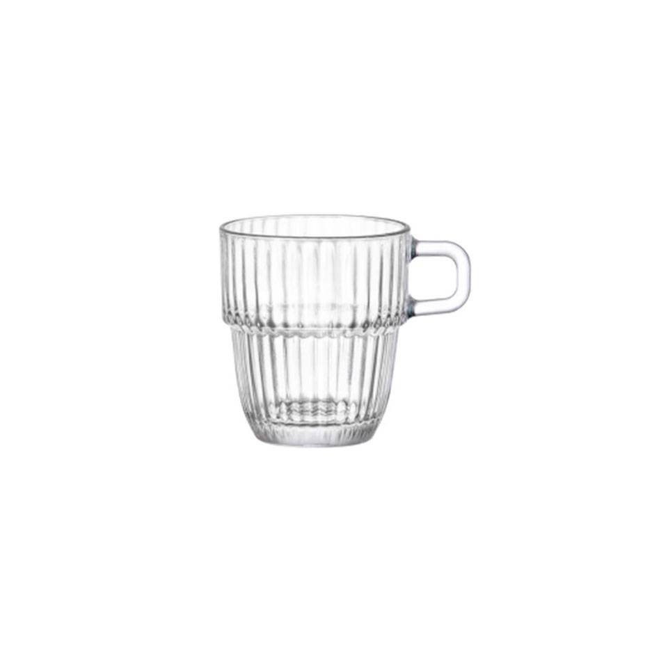 Tazza doppio espresso Barshine in vetro cl 18,5