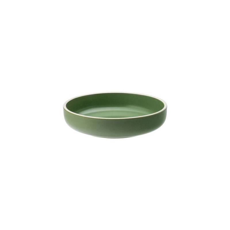 Bowl Forma Forest in porcellana verde oliva cm 17,5