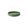 Bowl Shape Forest in olive green porcelain cm 17.5