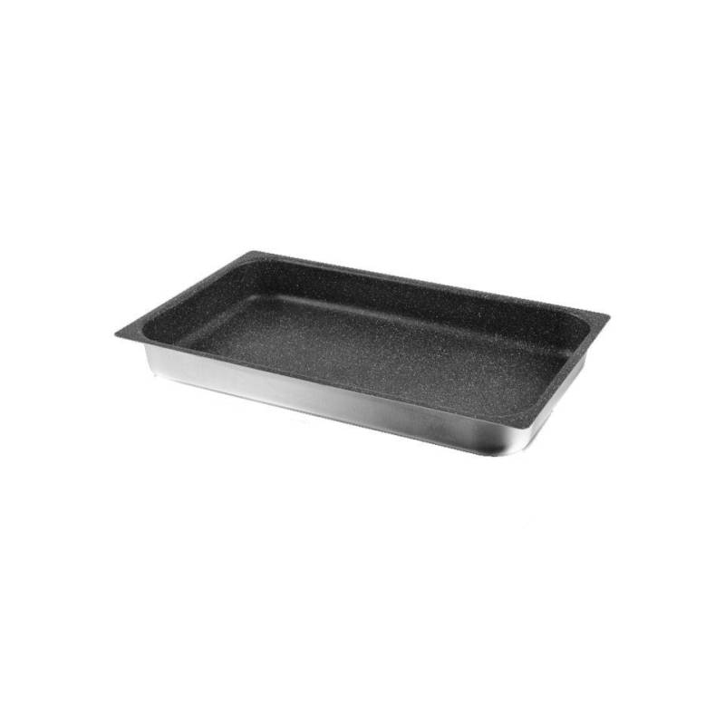 Risolì 1/1 antihaftbeschichtetes Aluminium-Backblech 4 cm hoch