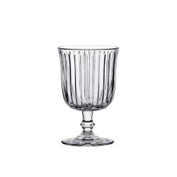 Joy Pasabahce goblet in glass cl 25.5