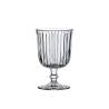 Joy Pasabahce goblet in glass cl 25.5