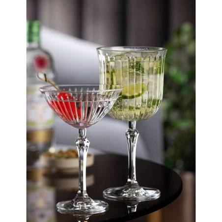 Joy Pasabahce gin and tonic goblet in glass cl 48