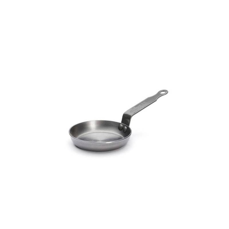 Blinis Mineral B De Buyer frying pan for induction iron 12 cm