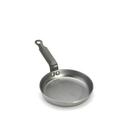 Blinis Mineral B De Buyer frying pan for induction iron 14 cm