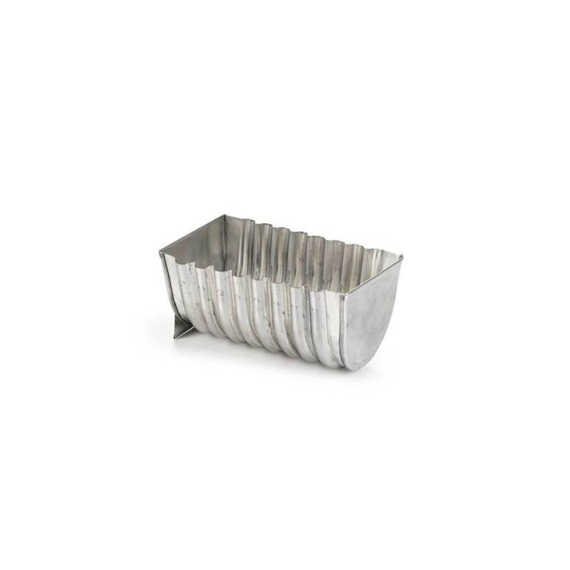 Amor Polenta 8-groove tin mold