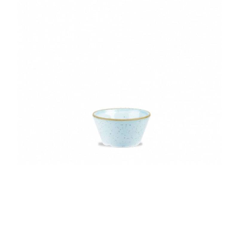 Coppetta Stonecast Zest Churchill in ceramica vetrificata blu duck egg cl 9