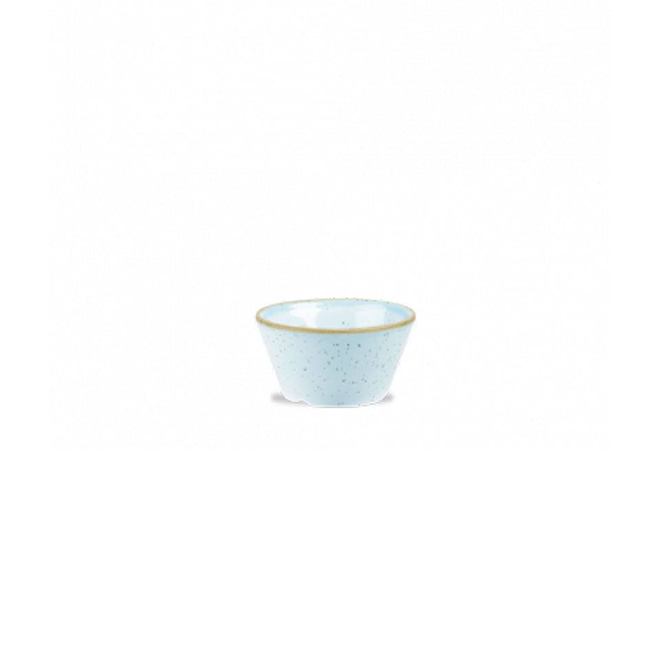 Coppetta Stonecast Zest Churchill in ceramica vetrificata blu duck egg cl 9