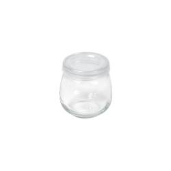 Mini Waki glass jar with polyethylene lid cl 12