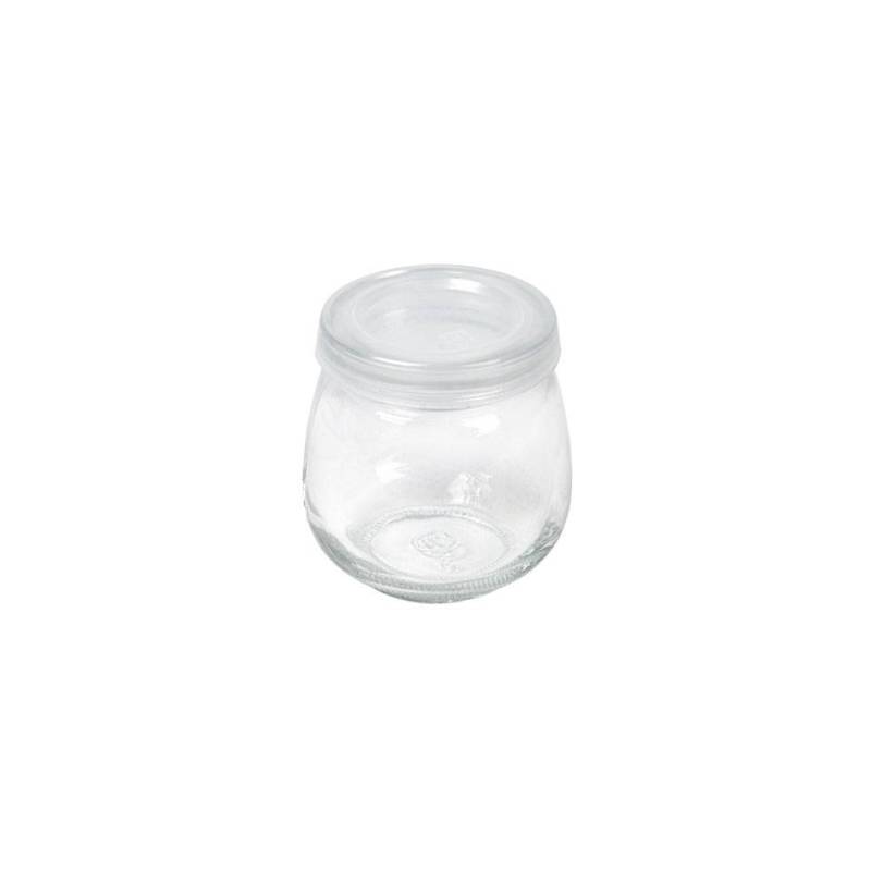 Mini Waki glass jar with polyethylene lid cl 12