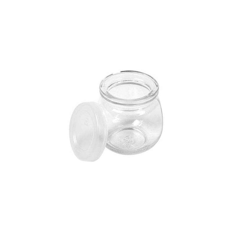 Mini Waki glass jar with polyethylene lid cl 12