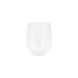 Bicchiere in plastica trasparente cl 50