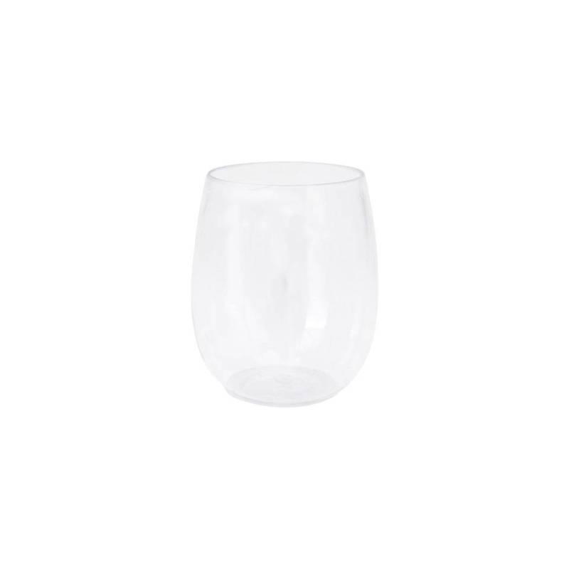 Transparent plastic beaker cl 50