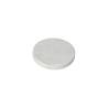 White marble round coaster cm 10.5