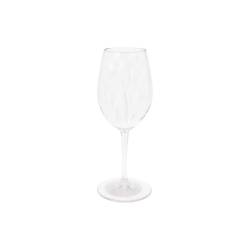 Transparent plastic goblet cl 33