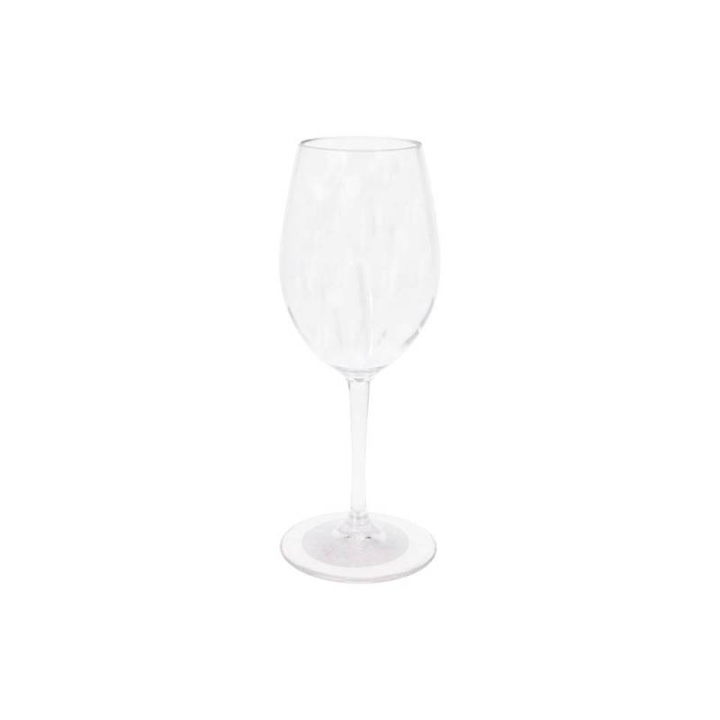 Transparent plastic goblet cl 33