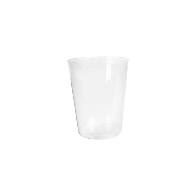 Translucent polypropylene multipurpose tumbler cl 50