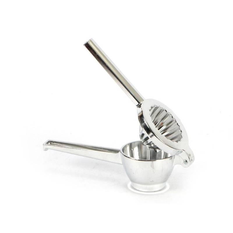 Polished aluminum juicer cm 24