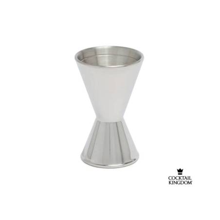 Koriko Cocktail Kingdom stainless steel jigger oz. 1-2