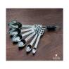 Meehan's Mixology Spoons Cocktail Kingdom stainless steel 6 scoop set