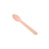 Biodegradable wooden spoon cm 15.7