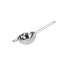 Bain marie one handle and 2 stainless steel spouts cm 14