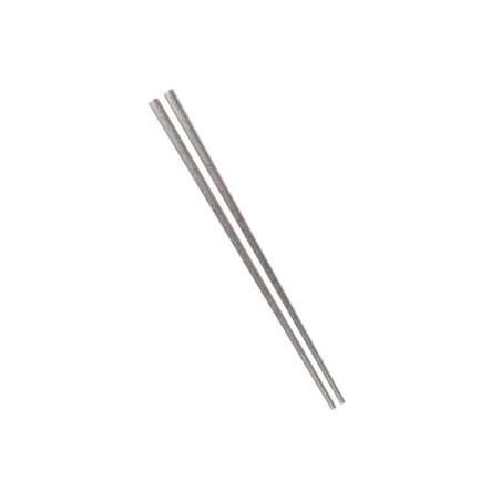 Bacchette cinesi chopstick Artinox in acciaio inox satinato cm 23,5