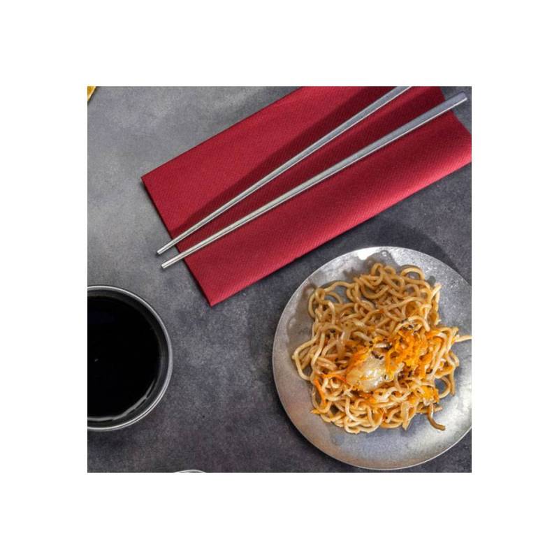 Bacchette cinesi chopstick Artinox in acciaio inox satinato cm 23,5