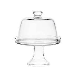 Palladium glass dome riser cm 22