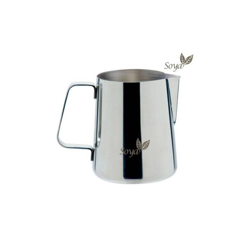 Easy Soya decoration stainless steel milk jug cl 60