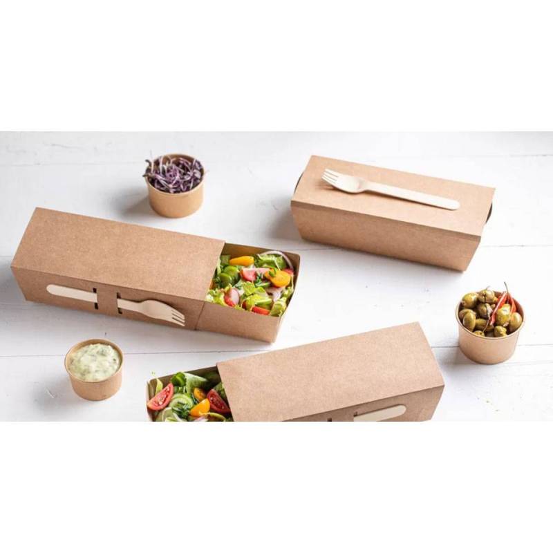 Kraft cardboard cup cl 7