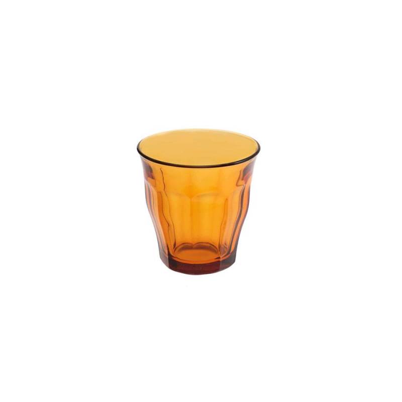 Bicchiere Picardie in vetro amber cl 25