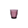 Bicchiere Picardie in vetro cranberry cl 25