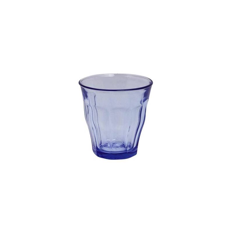 Picardie tumbler in marine glass cl 25