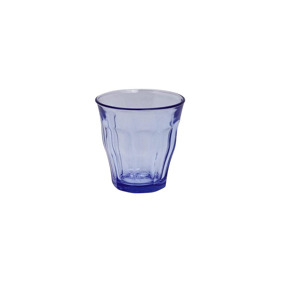 Picardie tumbler in marine glass cl 25