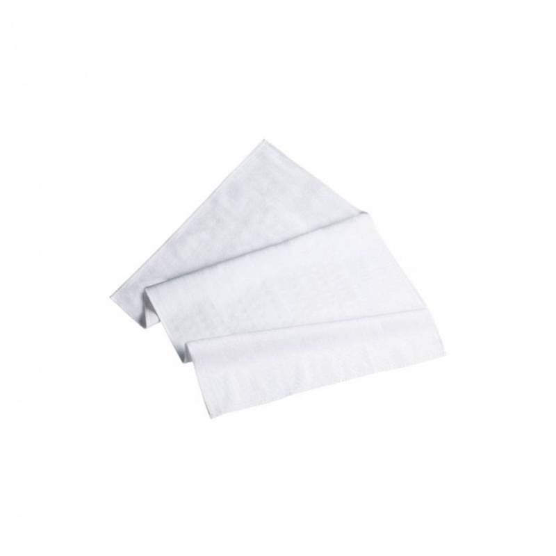 Canovaccio towel white Egochef 100% in cotone bianco cm 70x50