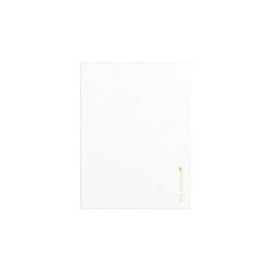 Bio Bamboo compostable napkin made of bamboo viscose and cellulose white cm 30x40