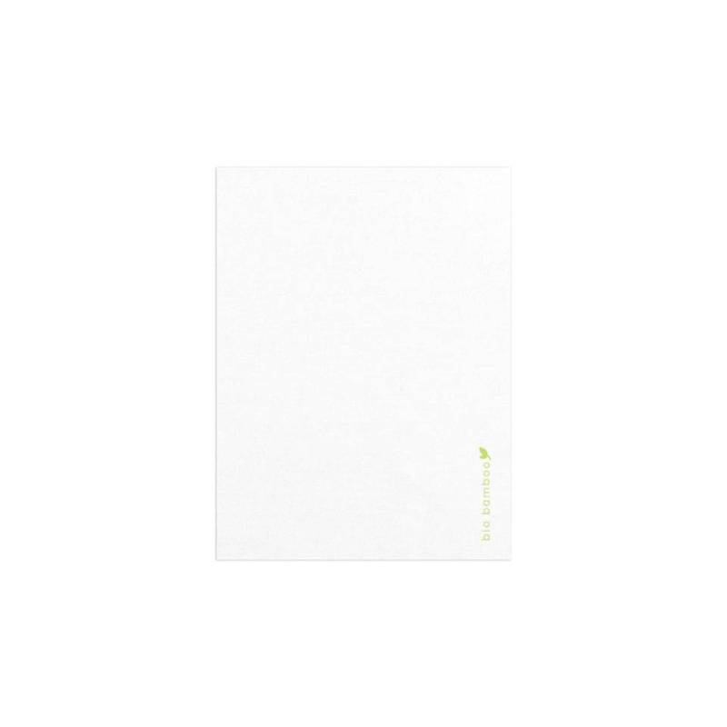 Bio Bamboo compostable napkin made of bamboo viscose and cellulose white cm 30x40