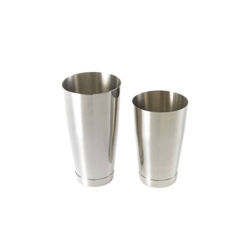 Boston 2 pezzi bilanciati in acciaio inox 28-18 oz.