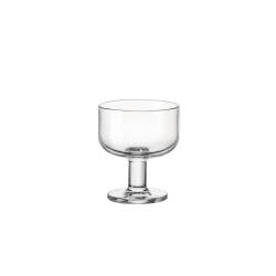 Hosteria ice cream cup in glass cl 24