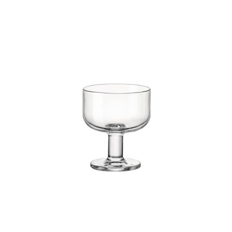 Hosteria ice cream cup in glass cl 24