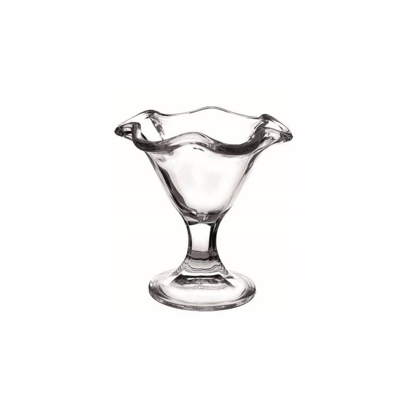 Spring ice cream cup in glass cl 24