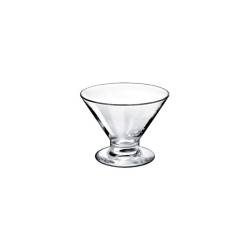 Vicenza ice cream cup in glass cl 10