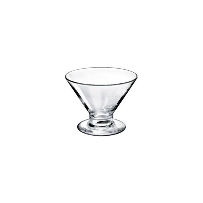 Vicenza ice cream cup in glass cl 10