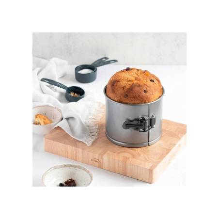 Panettone mold openable a nonstick iron bottom cm 16