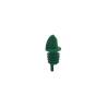 Plastic Pourer tappo versatore dosatore in plastica verde